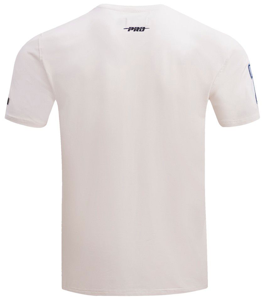 Pro Standard Men's Philadelphia 76ers Linen Varsity Blues Short Sleeve T-Shirt product image