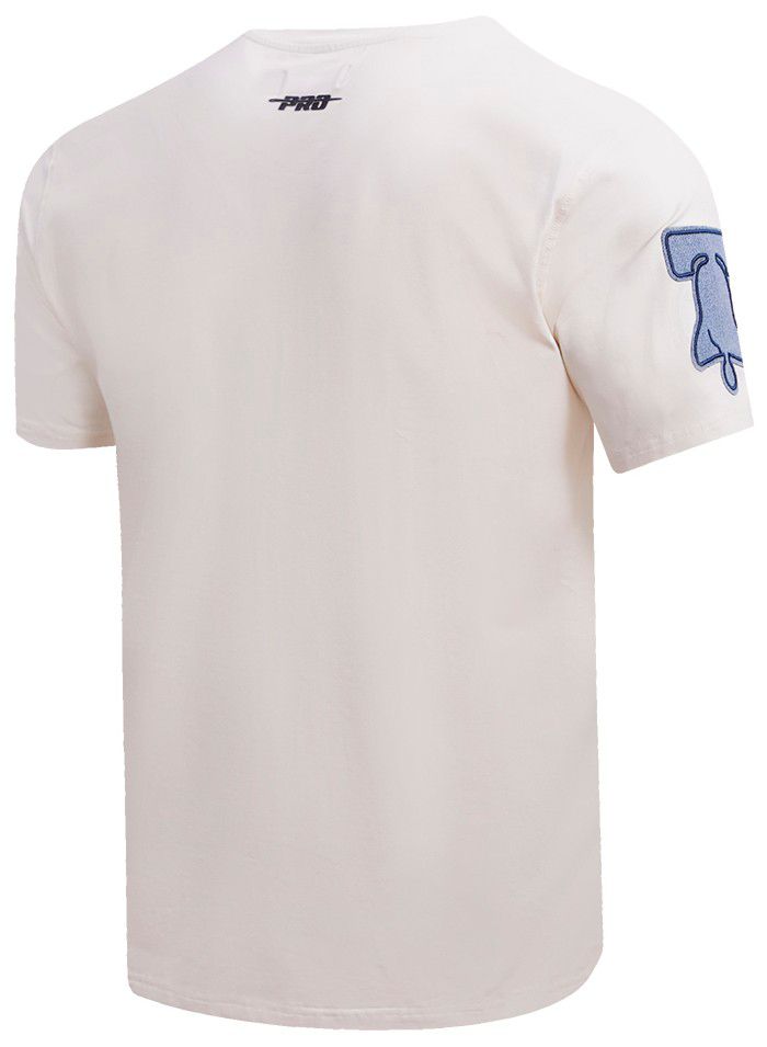 Pro Standard Men's Philadelphia 76ers Linen Varsity Blues Short Sleeve T-Shirt product image