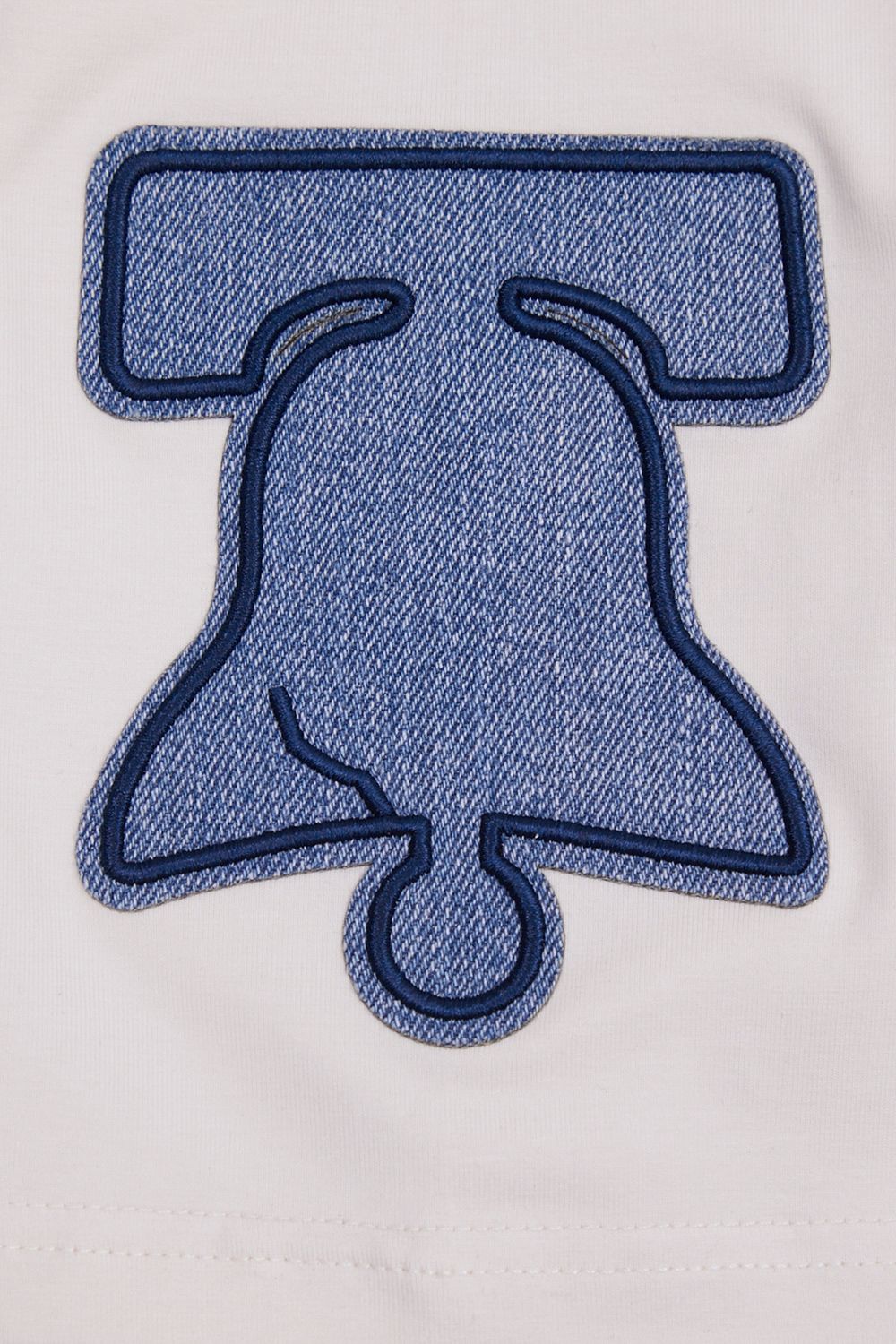 Pro Standard Men's Philadelphia 76ers Linen Varsity Blues Short Sleeve T-Shirt product image