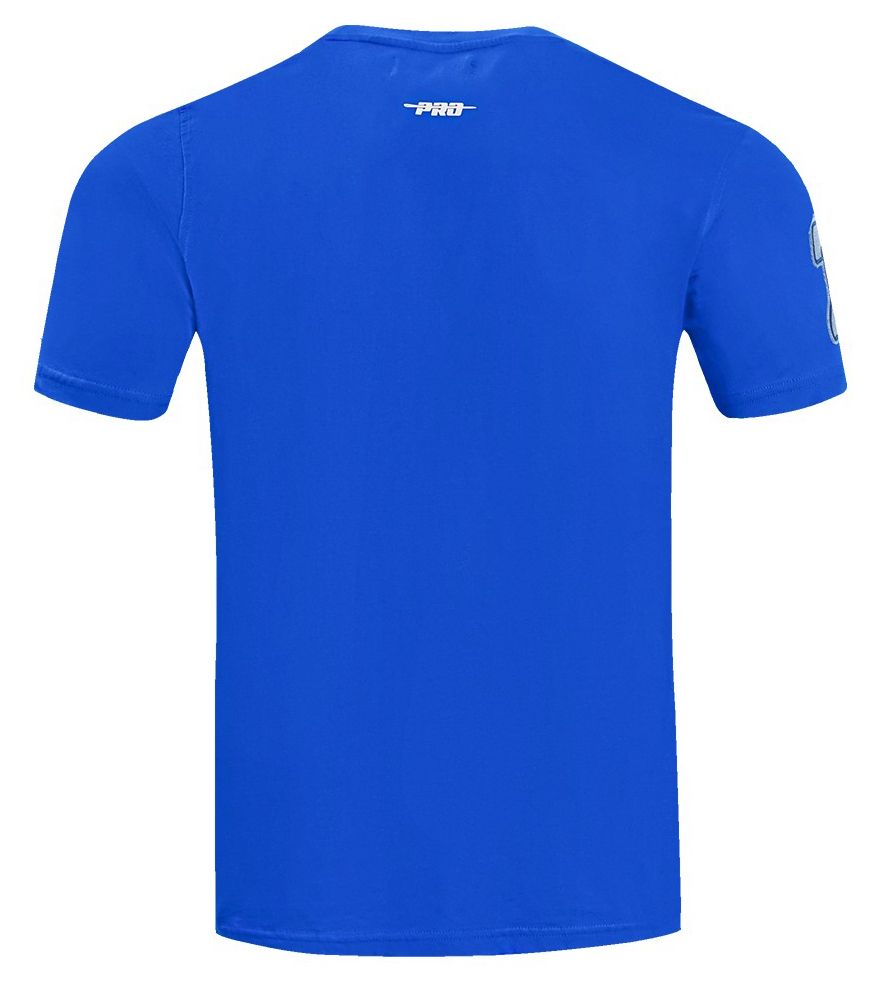 Pro Standard Men's Philadelphia 76ers Blue Varsity Blues Short Sleeve T-Shirt product image