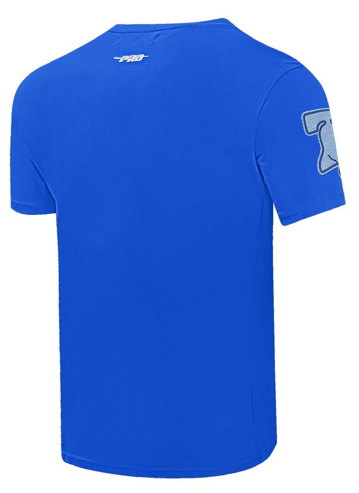 Pro Standard Men's Philadelphia 76ers Blue Varsity Blues Short Sleeve T-Shirt product image