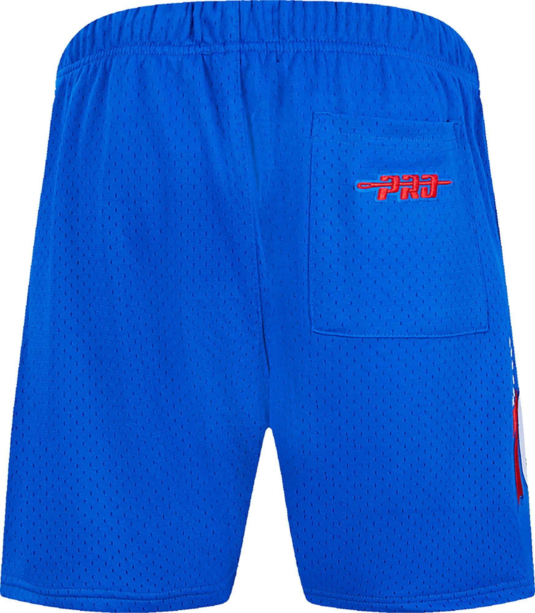 Pro Standard Men's Philadelphia 76ers Blue Best Of Mesh Shorts product image