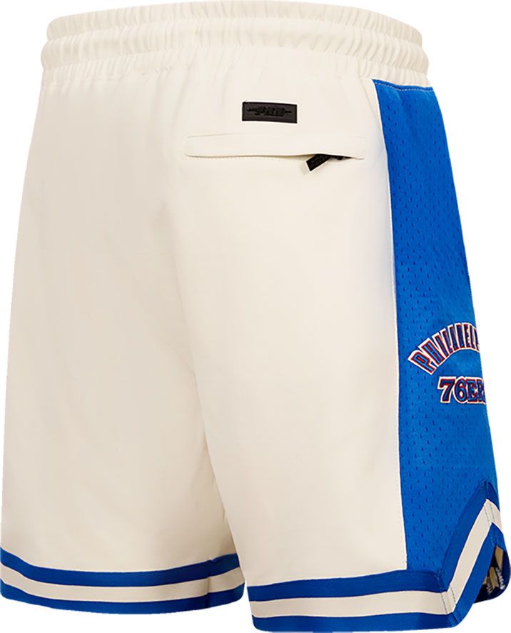 Pro Standard Adult Philadelphia 76ers White Retro Shorts product image