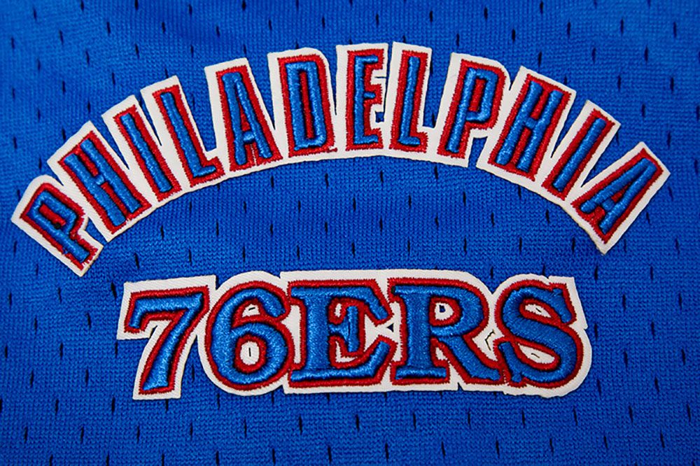 Pro Standard Adult Philadelphia 76ers White Retro Shorts product image
