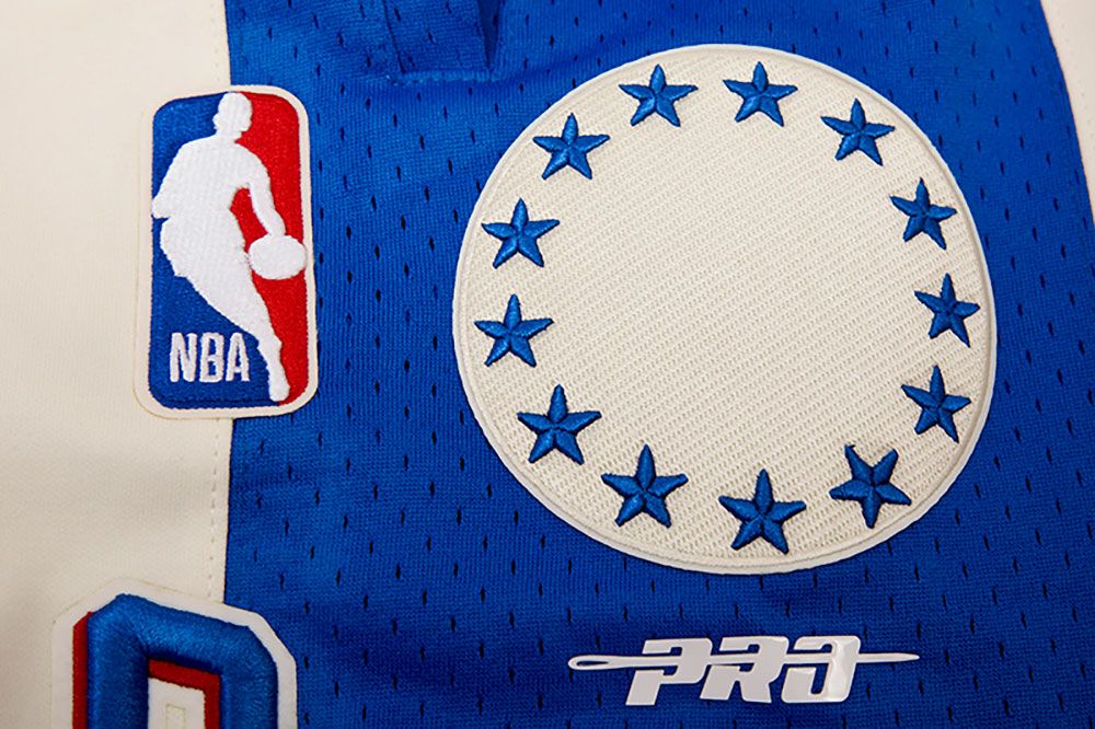 Pro Standard Adult Philadelphia 76ers White Retro Shorts product image