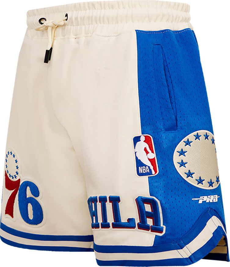 Pro Standard Adult Philadelphia 76ers White Retro Shorts product image