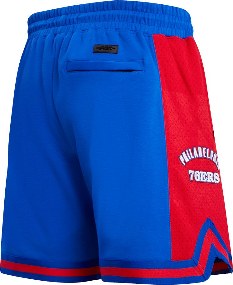 Pro Standard Adult Philadelphia 76ers Blue Retro Shorts product image