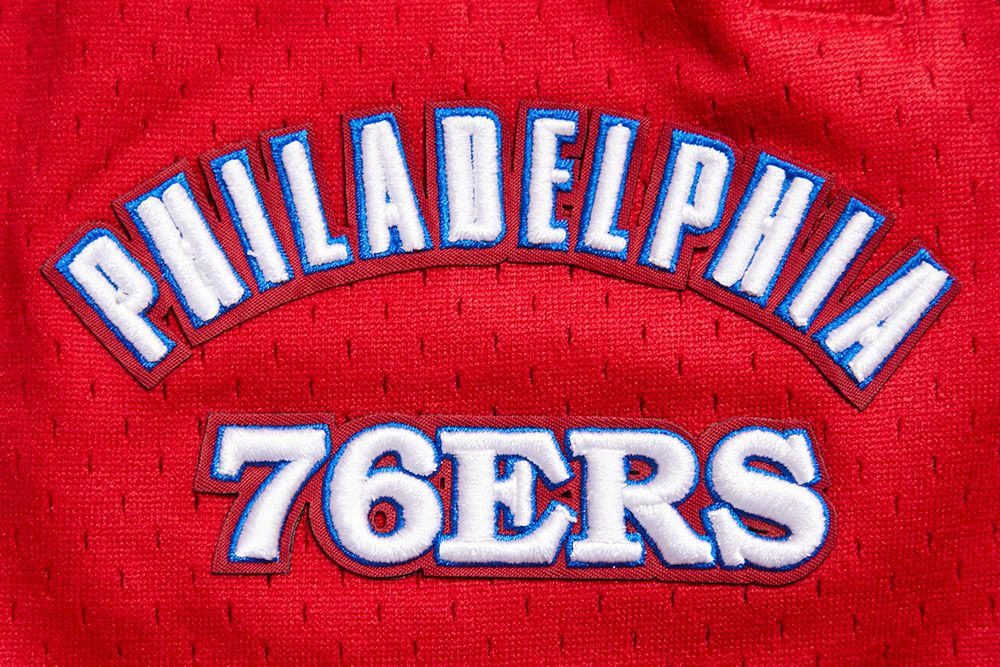 Pro Standard Adult Philadelphia 76ers Blue Retro Shorts product image