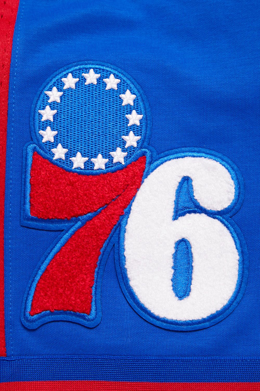 Pro Standard Adult Philadelphia 76ers Blue Retro Shorts product image