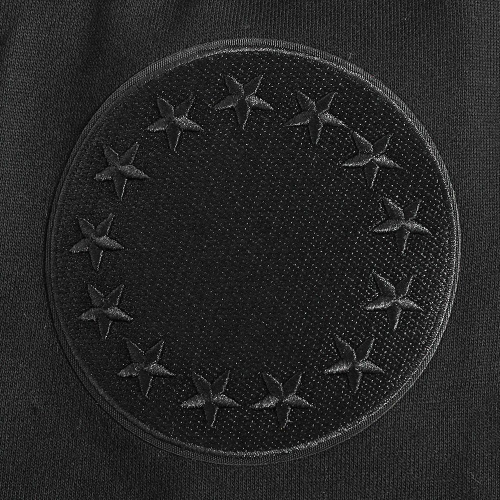 Pro Standard Men's Philadelphia 76ers Black Neutral Fleece Shorts product image