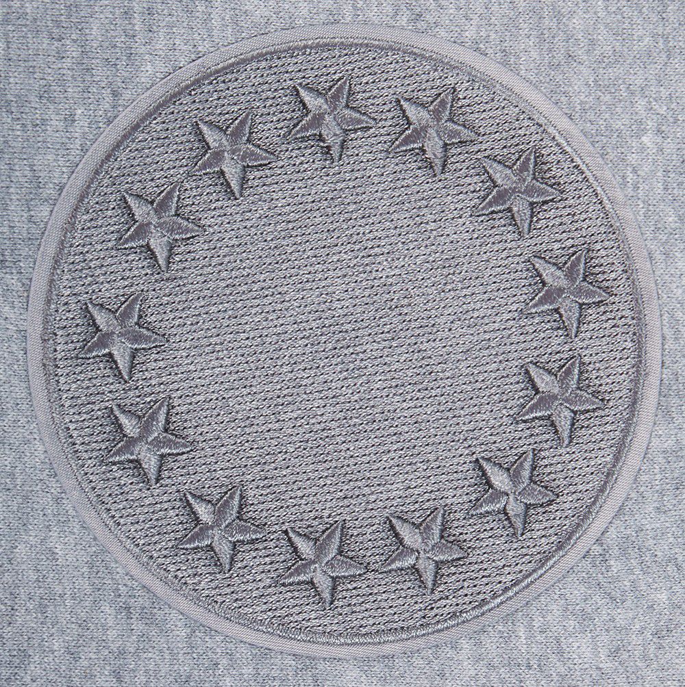Pro Standard Men's Philadelphia 76ers Gray Neutral Fleece Shorts product image