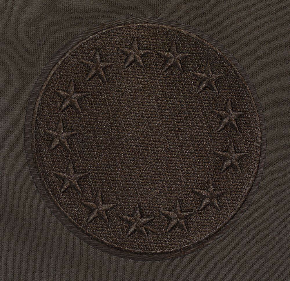 Pro Standard Men's Philadelphia 76ers Taupe Neutral Fleece Shorts product image