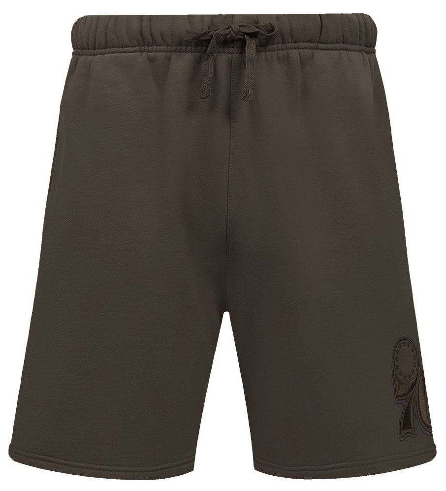 Pro Standard Men's Philadelphia 76ers Taupe Neutral Fleece Shorts product image
