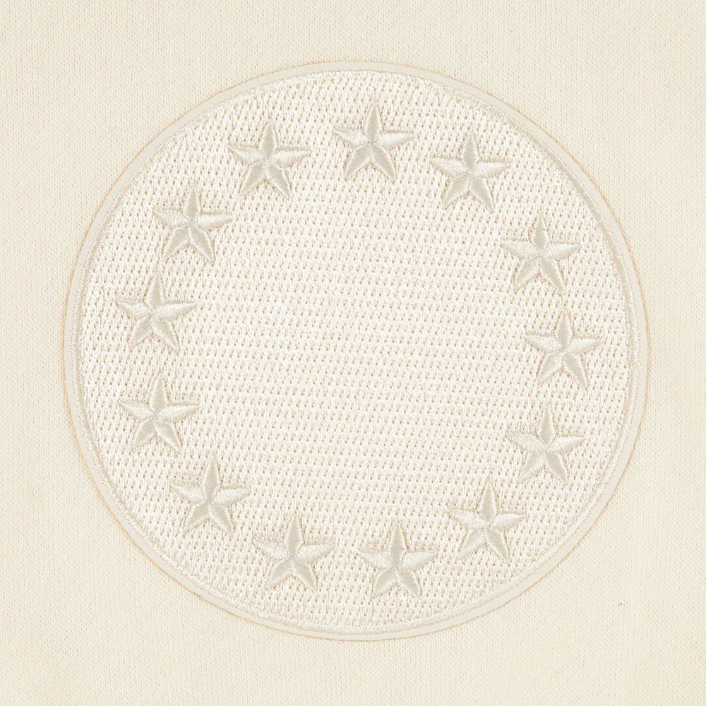 Pro Standard Men's Philadelphia 76ers Off White Neutral Fleece Shorts product image