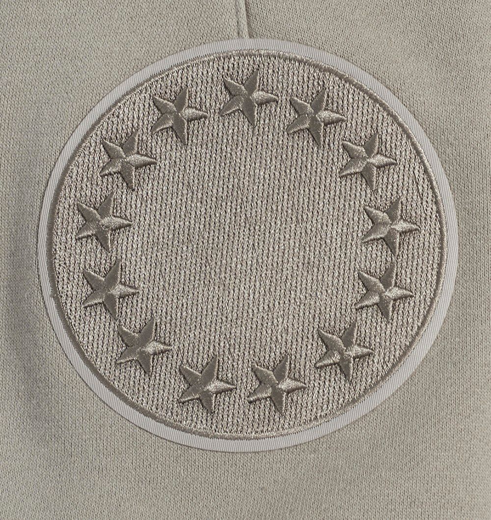 Pro Standard Men's Philadelphia 76ers Taupe Neutral Fleece Shorts product image