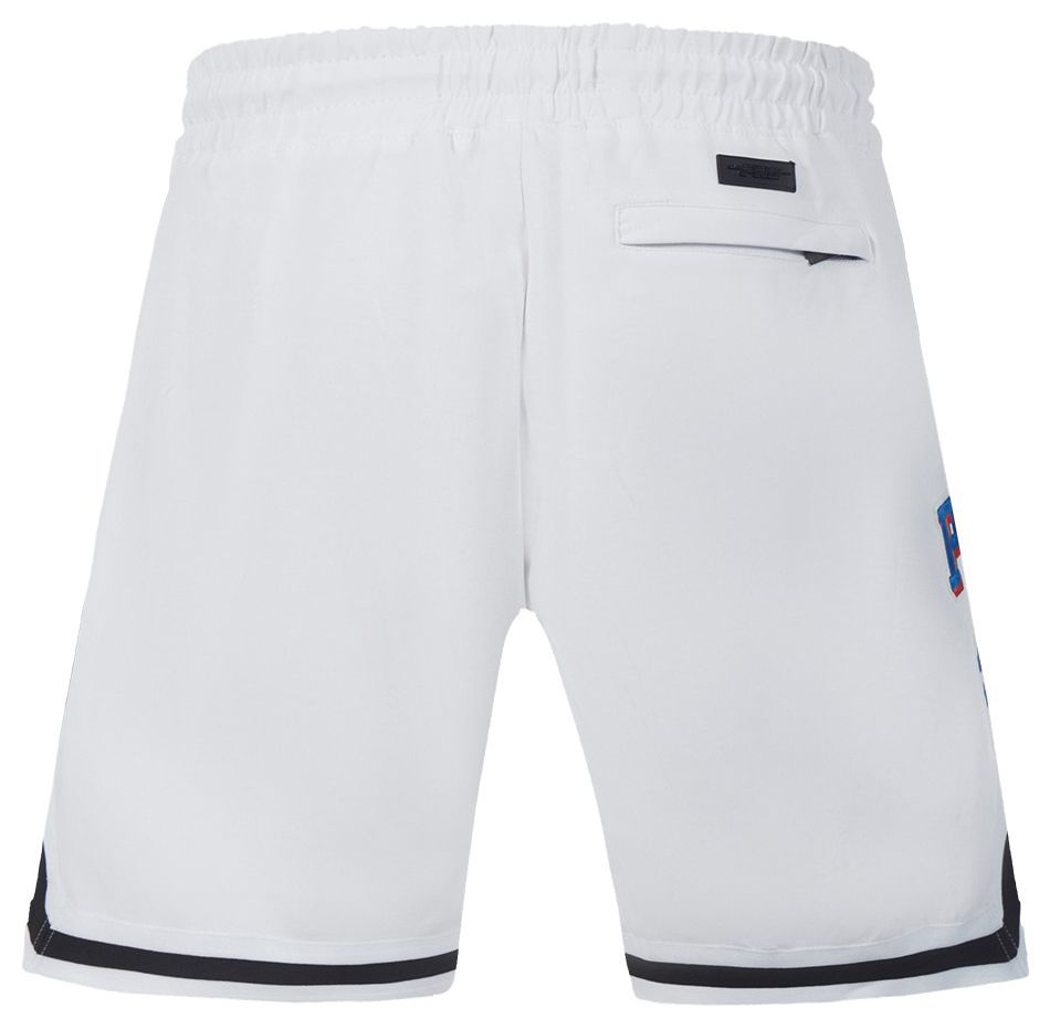 Pro Standard Men's Philadelphia 76ers White Classic Chenille Shorts product image