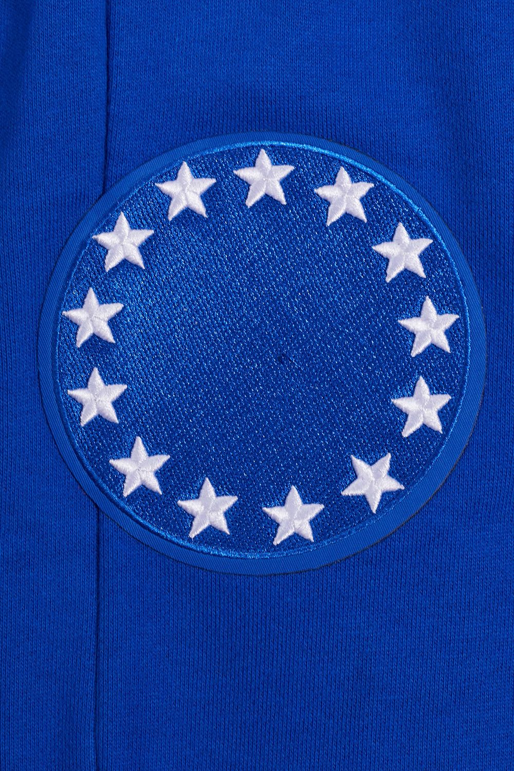 Pro Standard Men's Philadelphia 76ers Blue Script Tail Rib Fleece Sweatpants product image