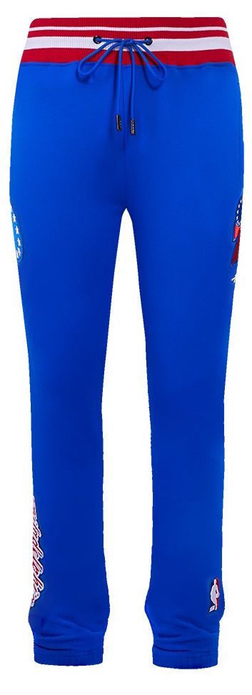 Pro Standard Men's Philadelphia 76ers Blue Script Tail Rib Fleece Sweatpants product image