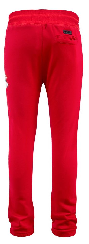 Pro Standard Men's Philadelphia 76ers Red Old English Fleece Sweatpants product image