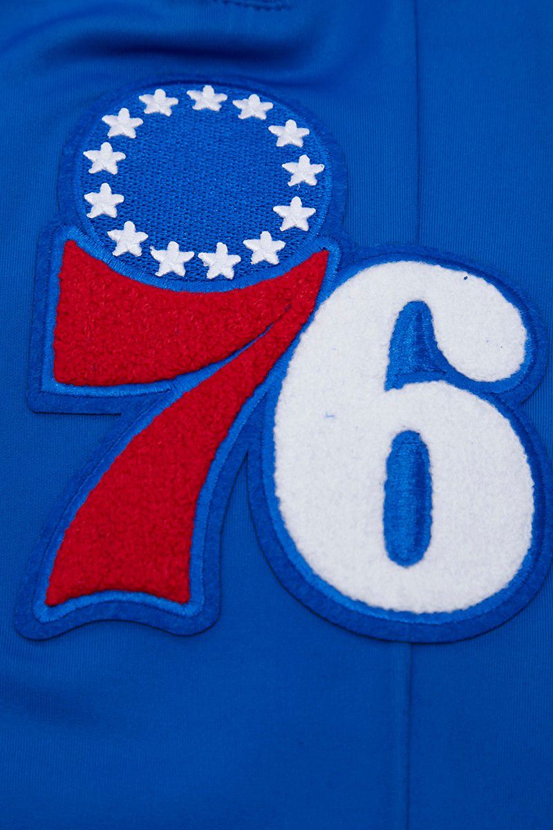 Pro Standard Men's Philadelphia 76ers Blue Classic Track Pants product image
