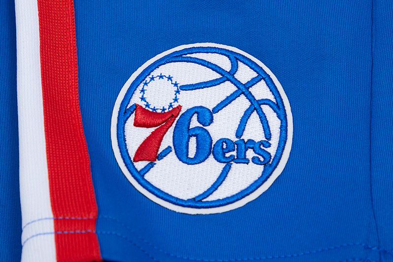 Pro Standard Men's Philadelphia 76ers Blue Classic Track Pants product image