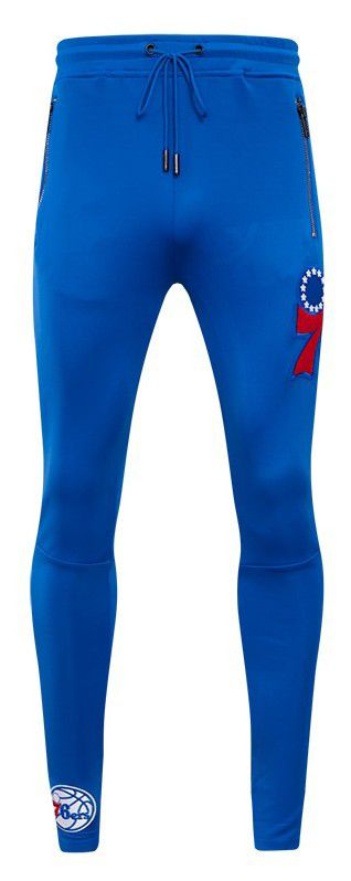 Pro Standard Men's Philadelphia 76ers Blue Classic Track Pants product image