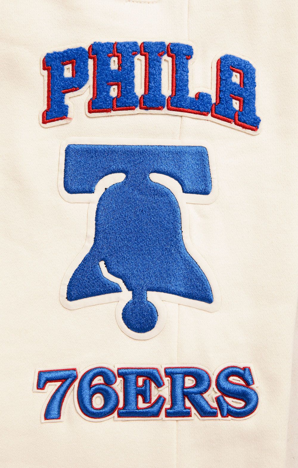 Pro Standard Adult Philadelphia 76ers White Retro Fleece Sweatpants product image