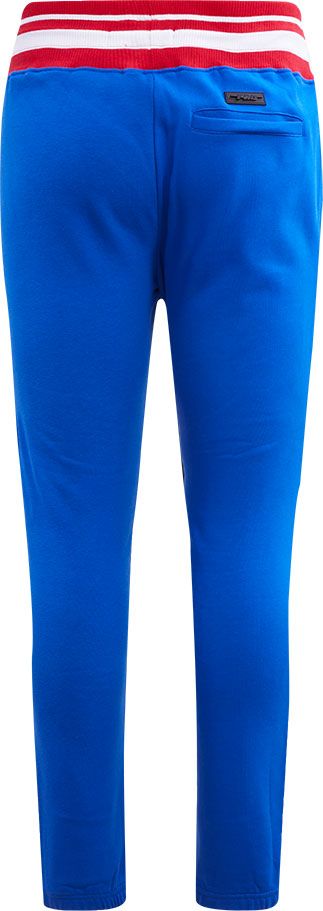 Pro Standard Adult Philadelphia 76ers Blue Retro Fleece Sweatpants product image