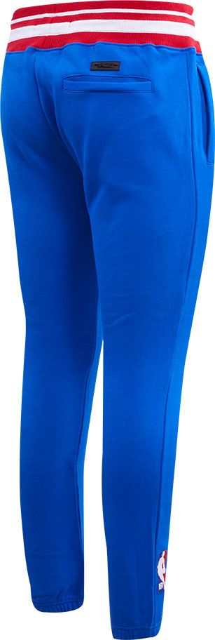 Pro Standard Adult Philadelphia 76ers Blue Retro Fleece Sweatpants product image