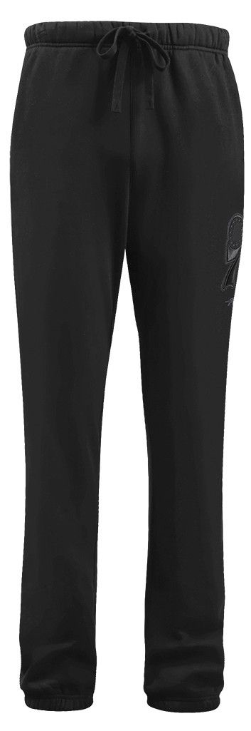 Pro Standard Men's Philadelphia 76ers Black Neutral Fleece Sweatpants product image