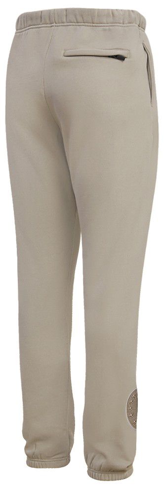 Pro Standard Men's Philadelphia 76ers Taupe Neutral Fleece Sweatpants product image