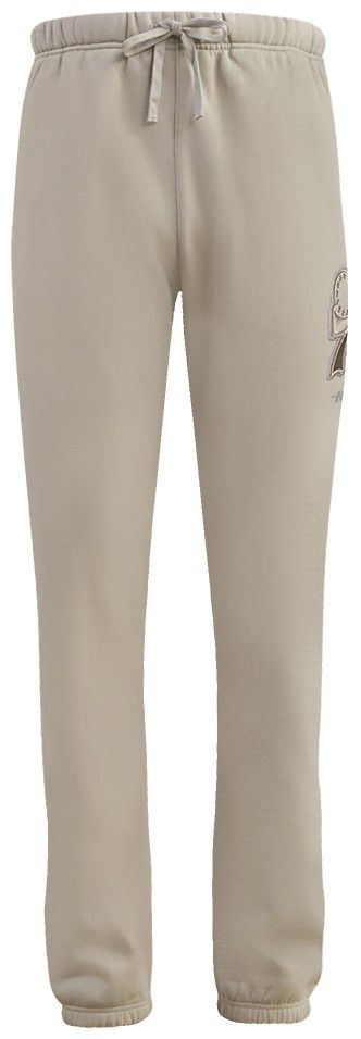 Pro Standard Men's Philadelphia 76ers Taupe Neutral Fleece Sweatpants product image