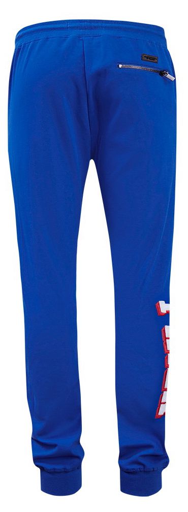Pro Standard Men's Philadelphia 76ers Blue Classic Chenille Joggers product image