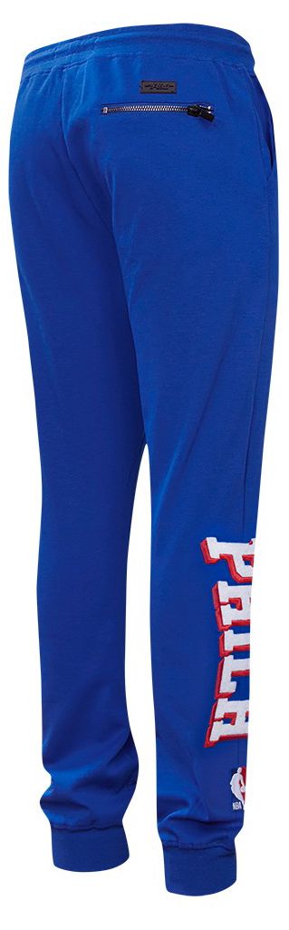 Pro Standard Men's Philadelphia 76ers Blue Classic Chenille Joggers product image