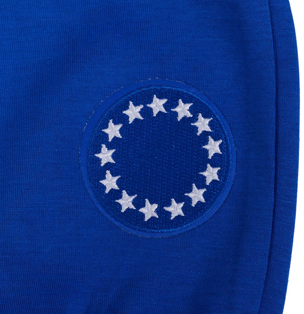 Pro Standard Men's Philadelphia 76ers Blue Classic Chenille Joggers product image