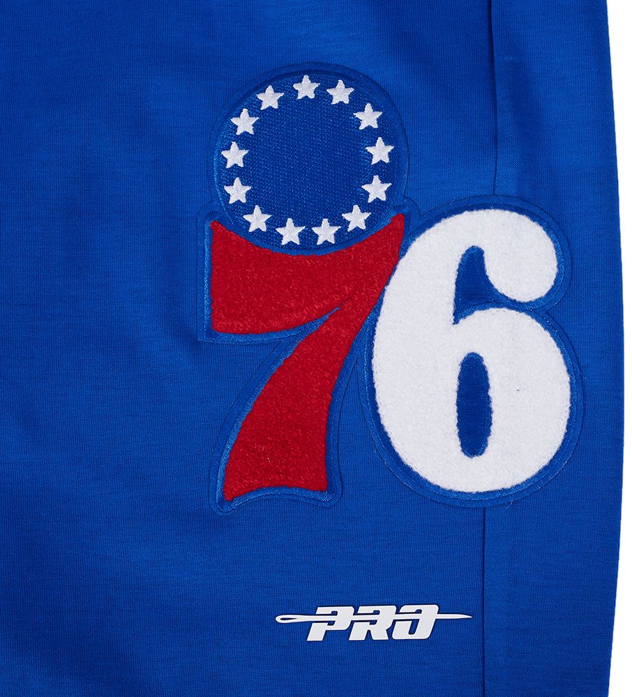 Pro Standard Men's Philadelphia 76ers Blue Classic Chenille Joggers product image