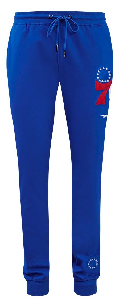 Pro Standard Men's Philadelphia 76ers Blue Classic Chenille Joggers product image