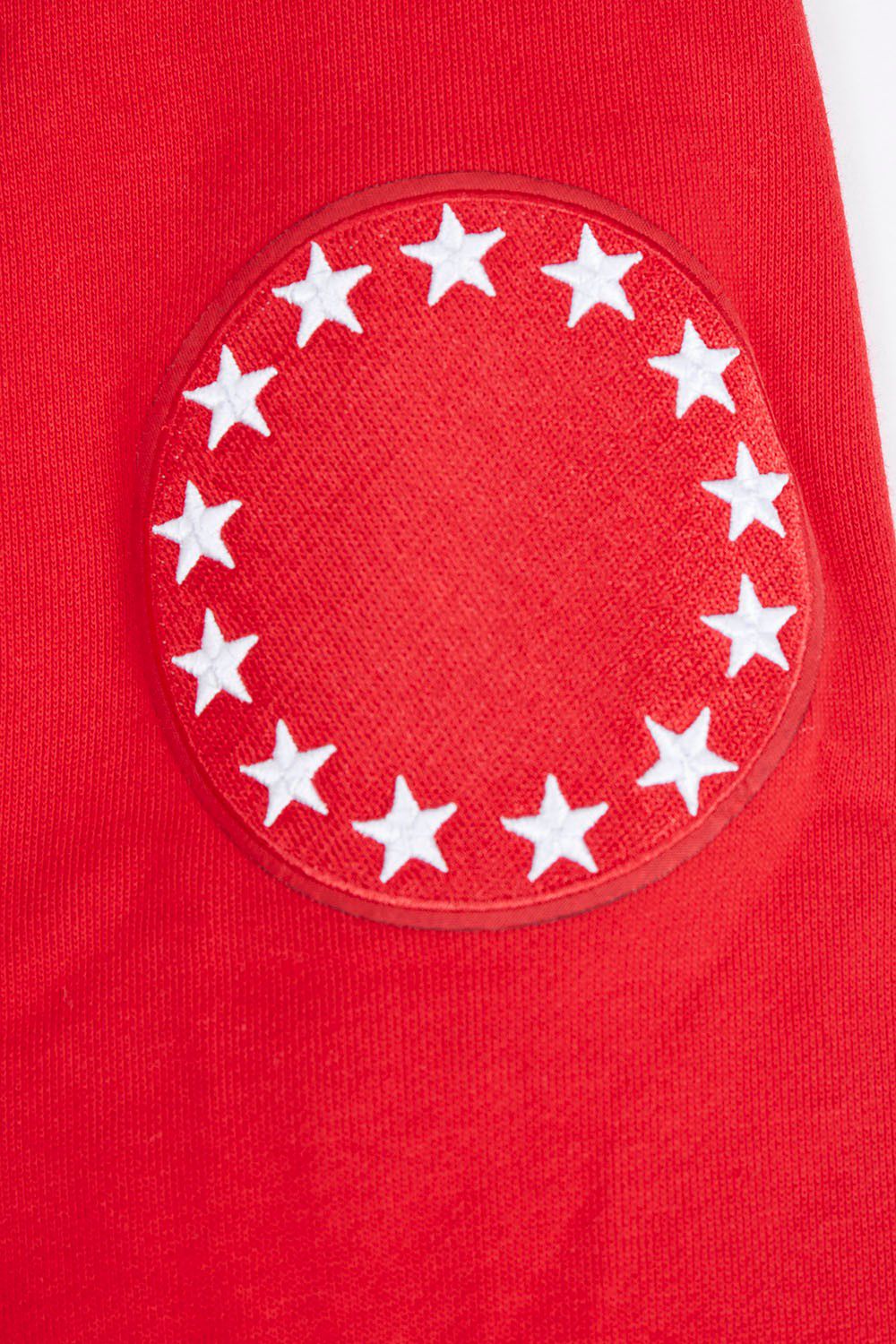Pro Standard Men's Philadelphia 76ers Red Classic Rib Hoodie product image