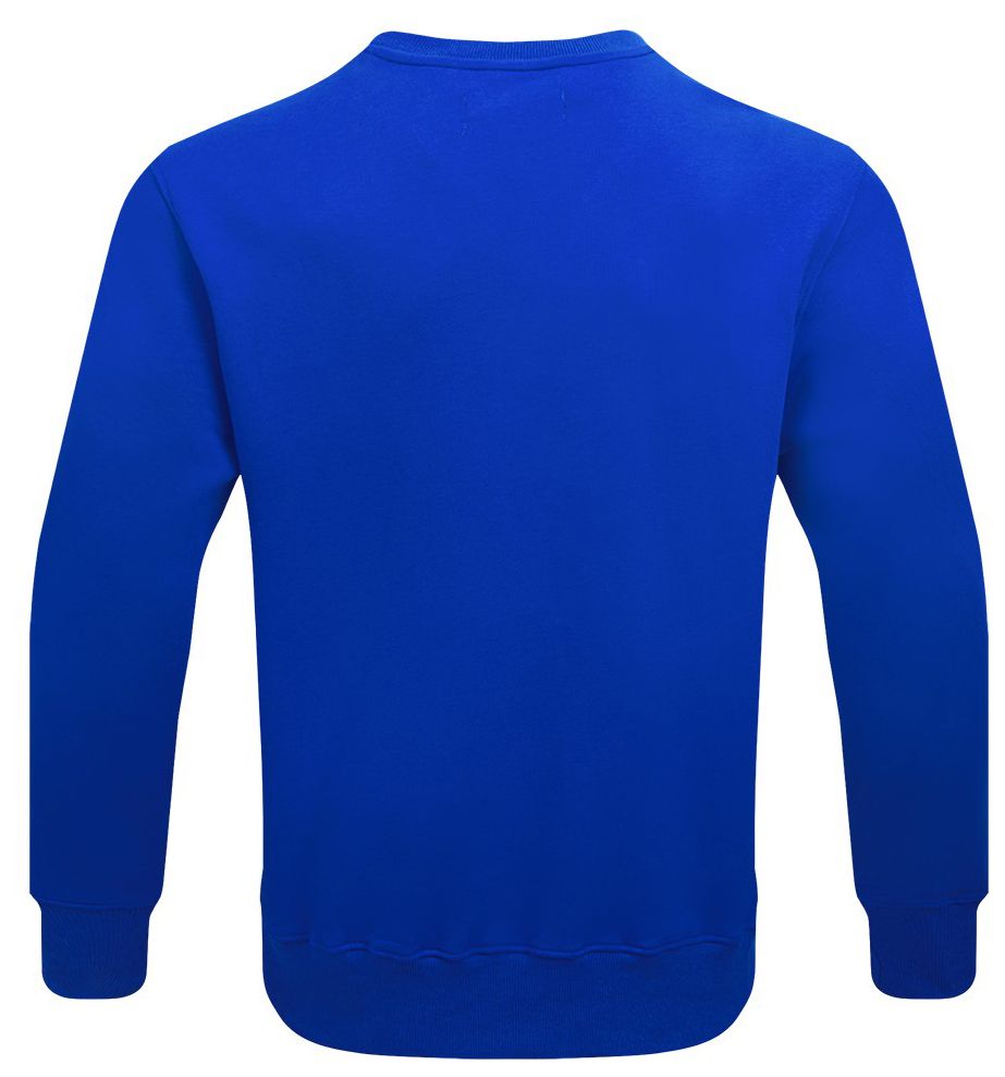 Pro Standard Men's Philadelphia 76ers Blue Old English Fleece Crewneck Sweatshirt product image