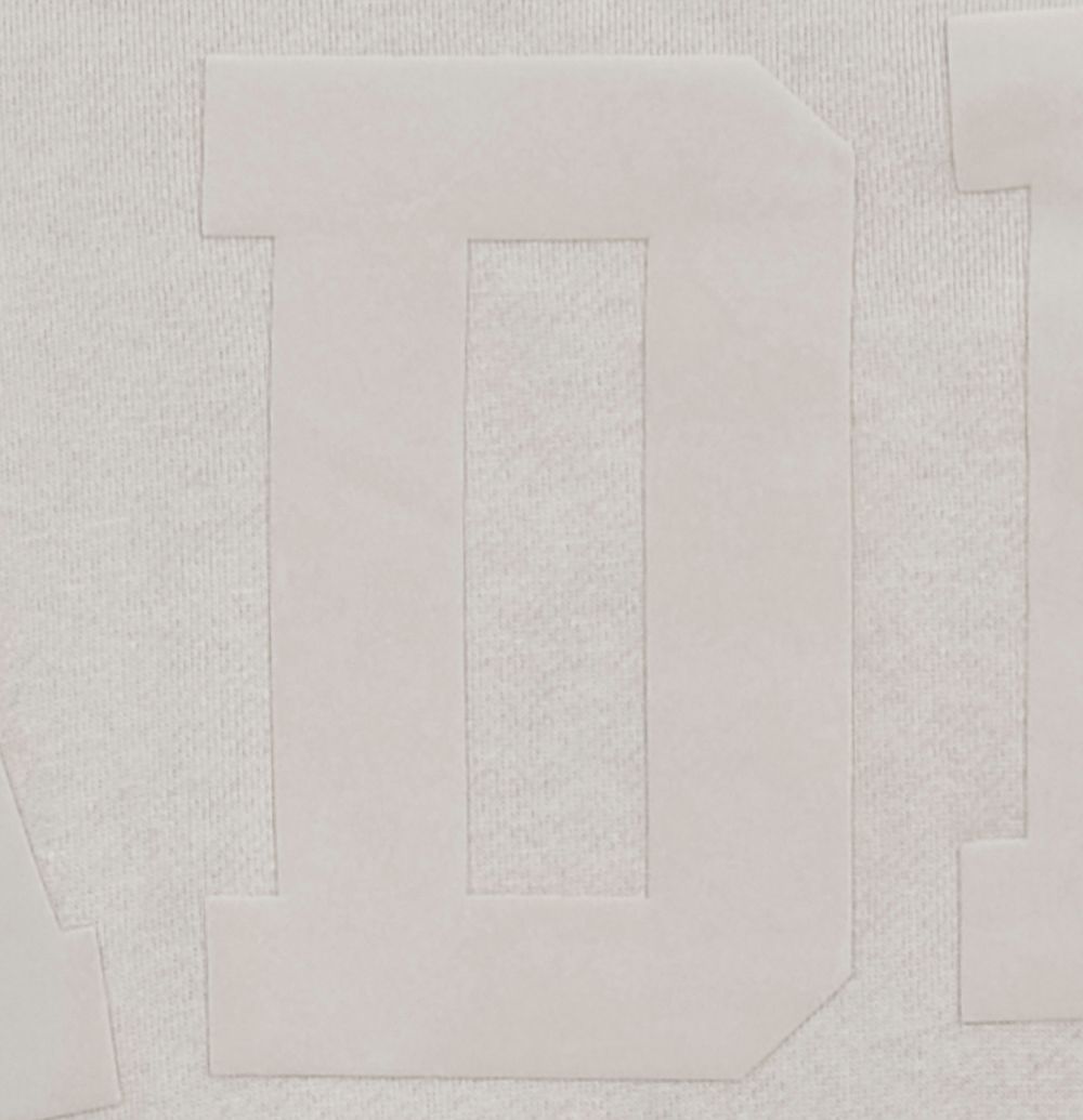 Pro Standard Men's Philadelphia 76ers Taupe Wing Span Drop Shoulder Fleece Crewneck Sweatshirt product image