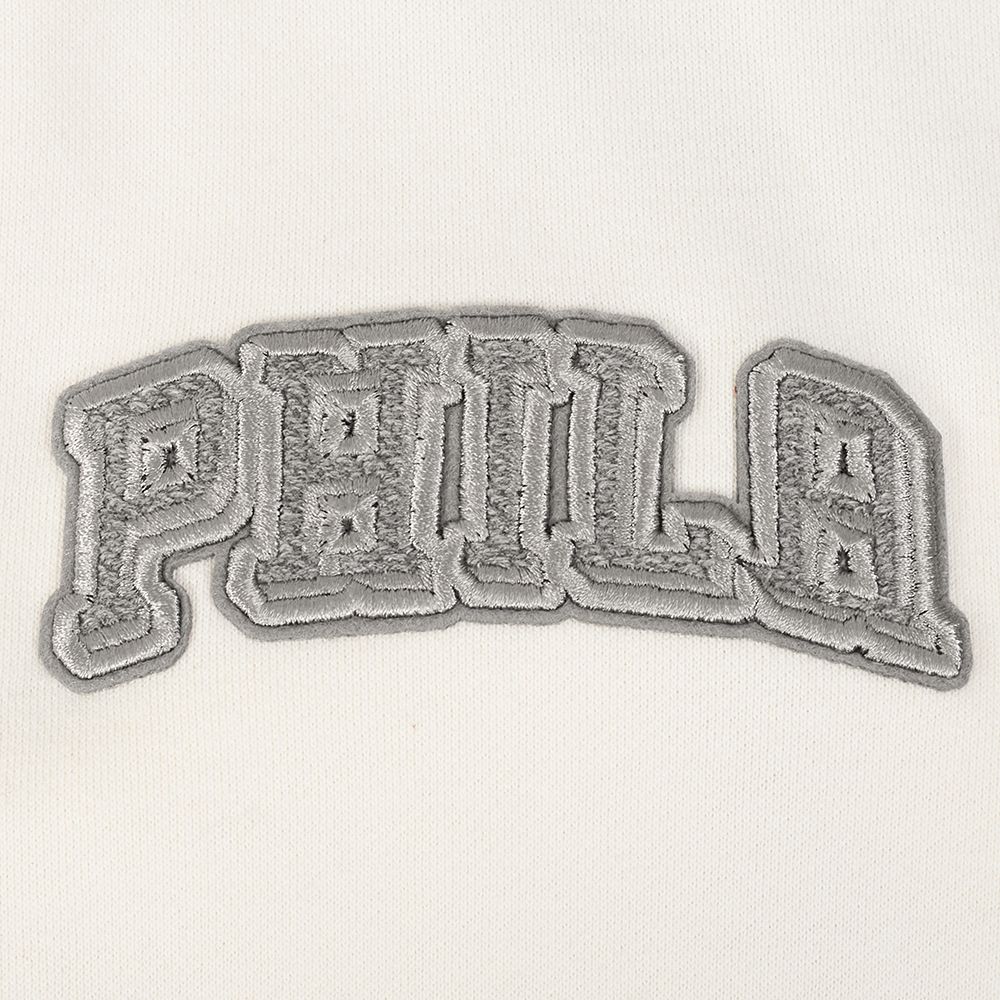 Pro Standard Men's Philadelphia 76ers Black Reverse French Terry Pullover Hoodie product image