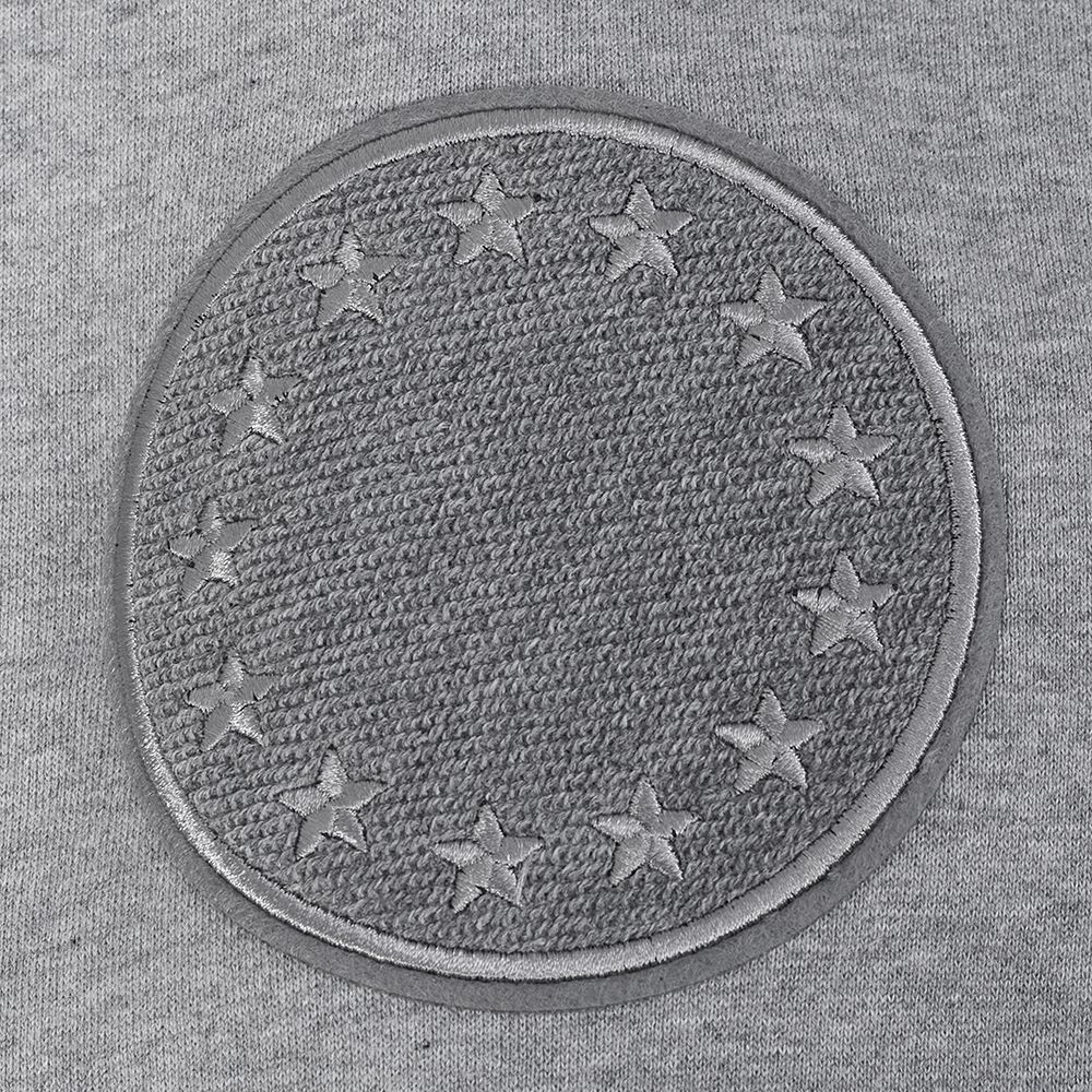 Pro Standard Men's Philadelphia 76ers Black Reverse French Terry Pullover Hoodie product image