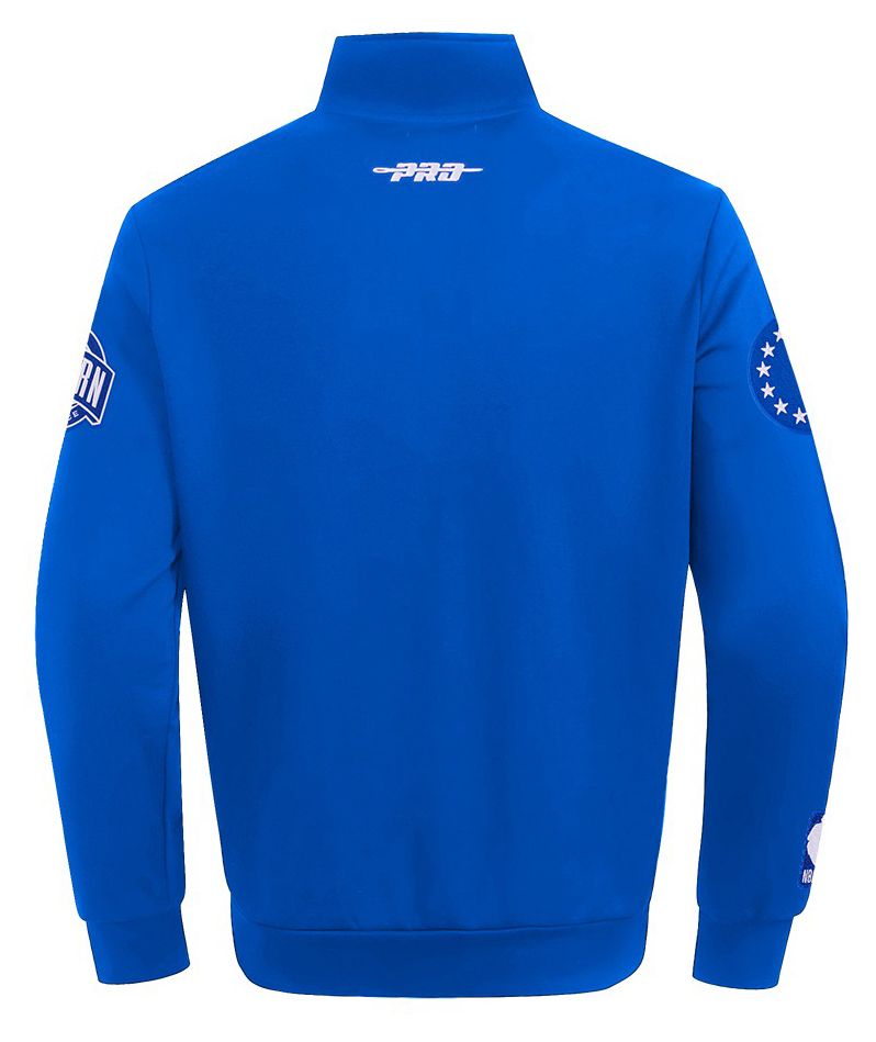 Pro Standard Men's Philadelphia 76ers Day One Fleece 1/4 Zip
