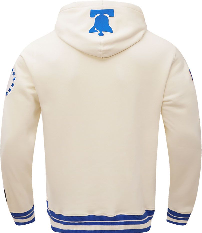 Pro Standard Adult Philadelphia 76ers White Retro Hoodie product image
