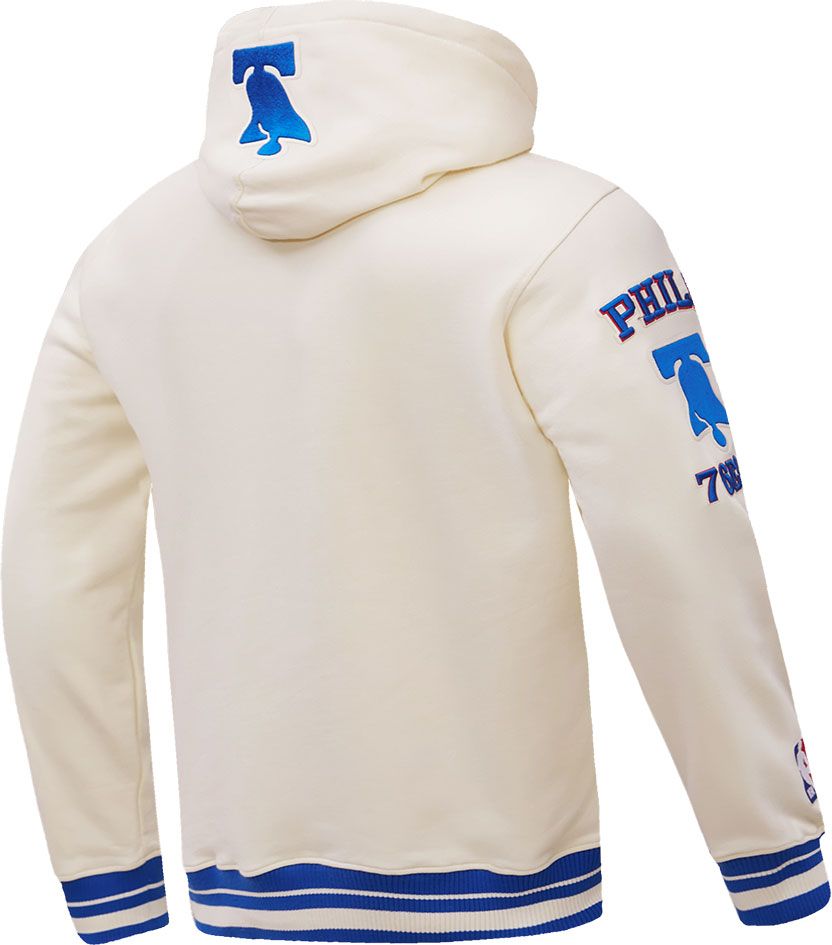 Pro Standard Adult Philadelphia 76ers White Retro Hoodie product image