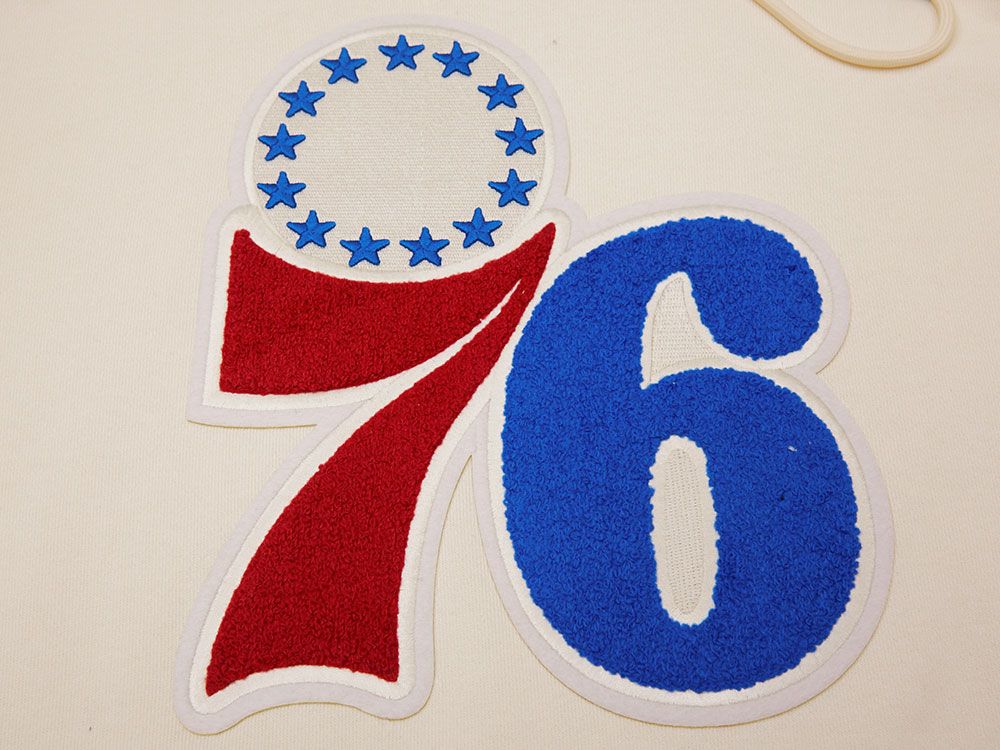 Pro Standard Adult Philadelphia 76ers White Retro Hoodie product image