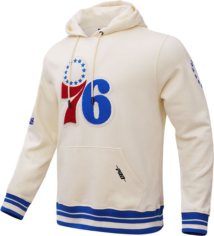 Pro Standard Adult Philadelphia 76ers White Retro Hoodie product image