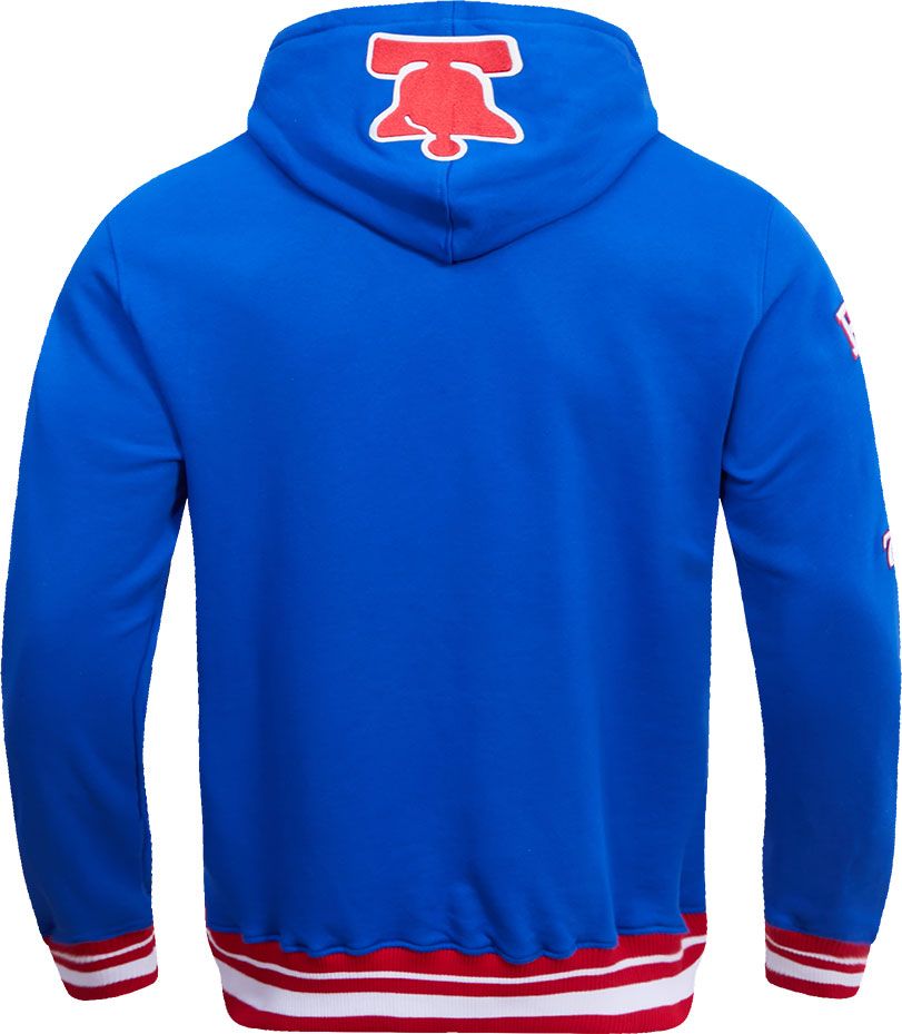 Pro Standard Adult Philadelphia 76ers Blue Retro Hoodie product image