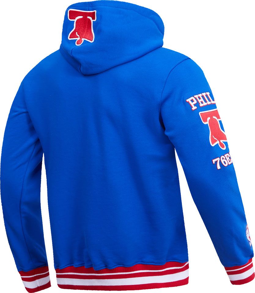 Pro Standard Adult Philadelphia 76ers Blue Retro Hoodie product image