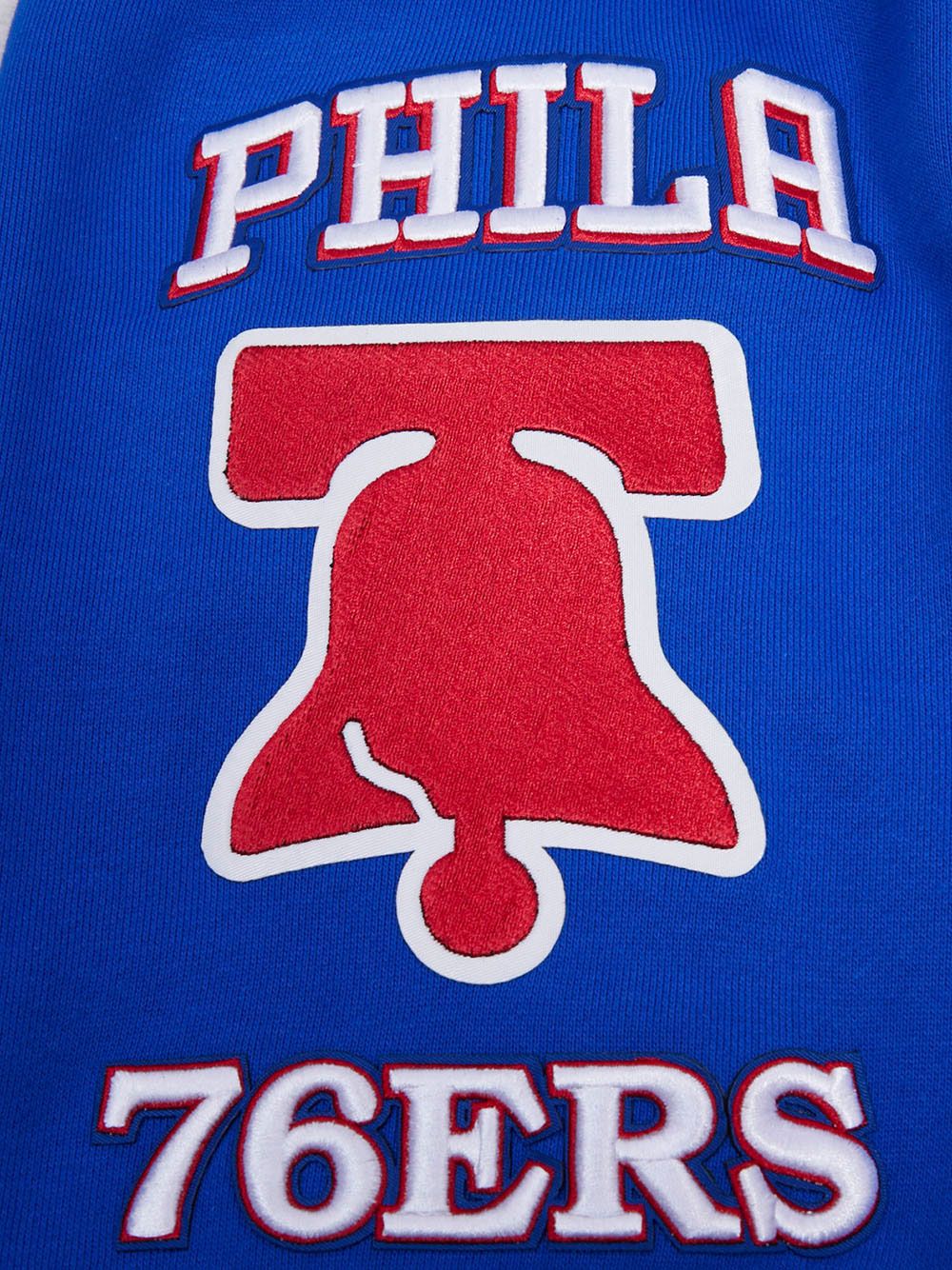 Pro Standard Adult Philadelphia 76ers Blue Retro Hoodie product image